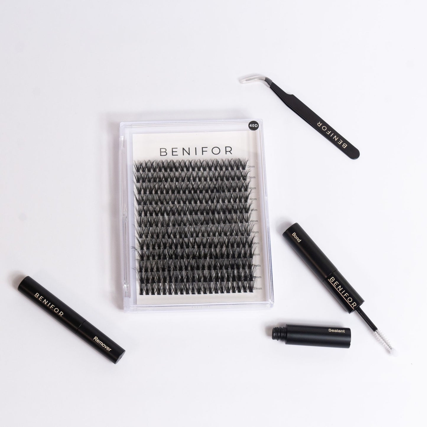Classic Lash Cluster Kit 8mm-16mm