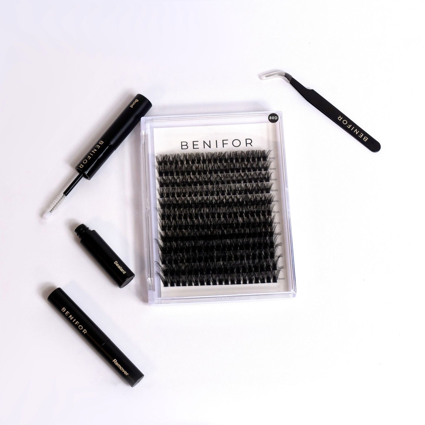 Hybrid Lash Cluster Kit 12mm-20mm