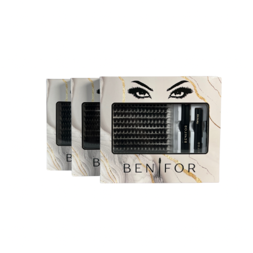Volume Lash Cluster Kit 12mm-20mm