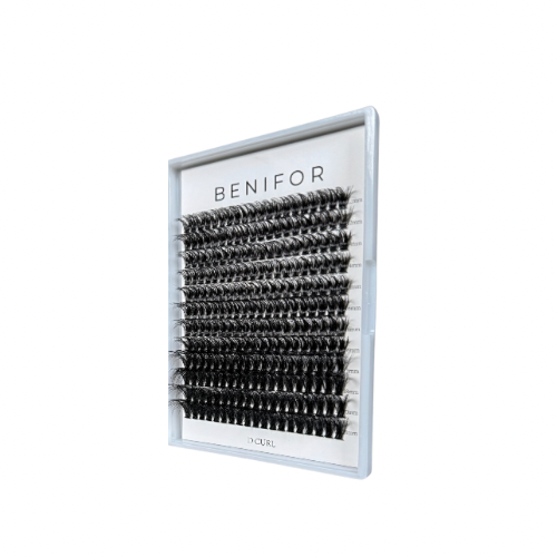 Hybrid Lash Cluster Kit 12mm-20mm
